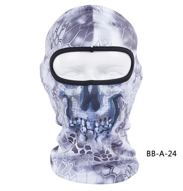 Top Scarf Motorcycle Ski Helmet BBA01 Field Operation Face Mask Unisex