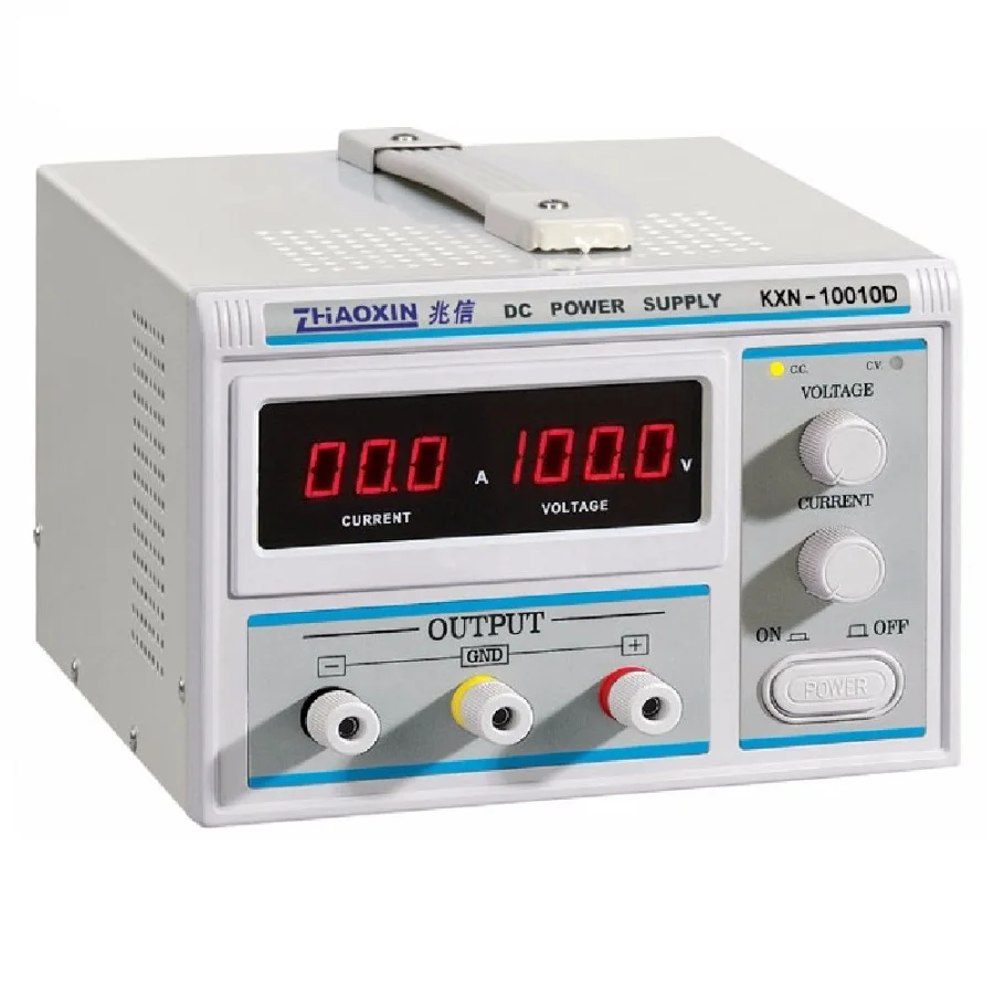 KXN 10010D 1000W 100V 10A источник питания постоянного тока регулируемый лабораторный