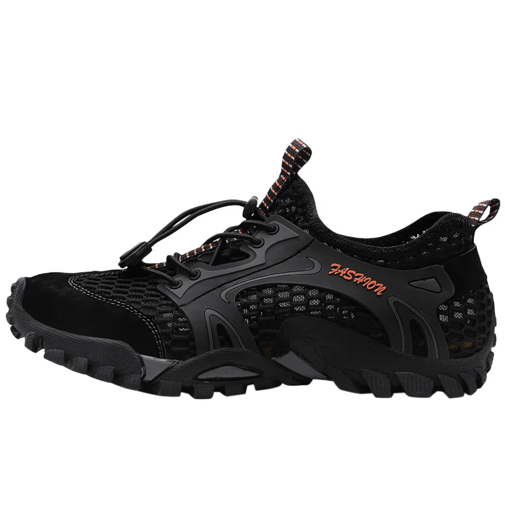 

Men Outdoor Travel Diving Drawstring Shoes Breathable Sports Shoes Comfortable Slippers Casual stable Footwear J18