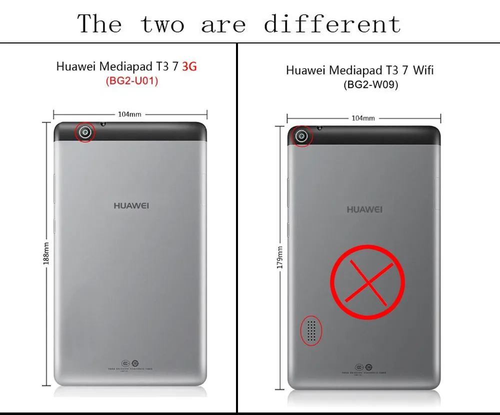 Защитная пленка для планшета для huawei MediaPad T3 7 3g BG2-U01 7,0 дюймов ЖК-дисплей Экран протектор Ultra Slim HD пленка из 2 предметов
