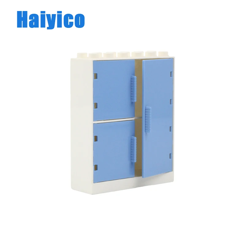 كبيرة اللبنات الطوب منزل اكسسوارات متوافق Duplos الأطفال DIY لعبة كبيرة أريكة الجدول خزانة كرسي المطبخ هدية