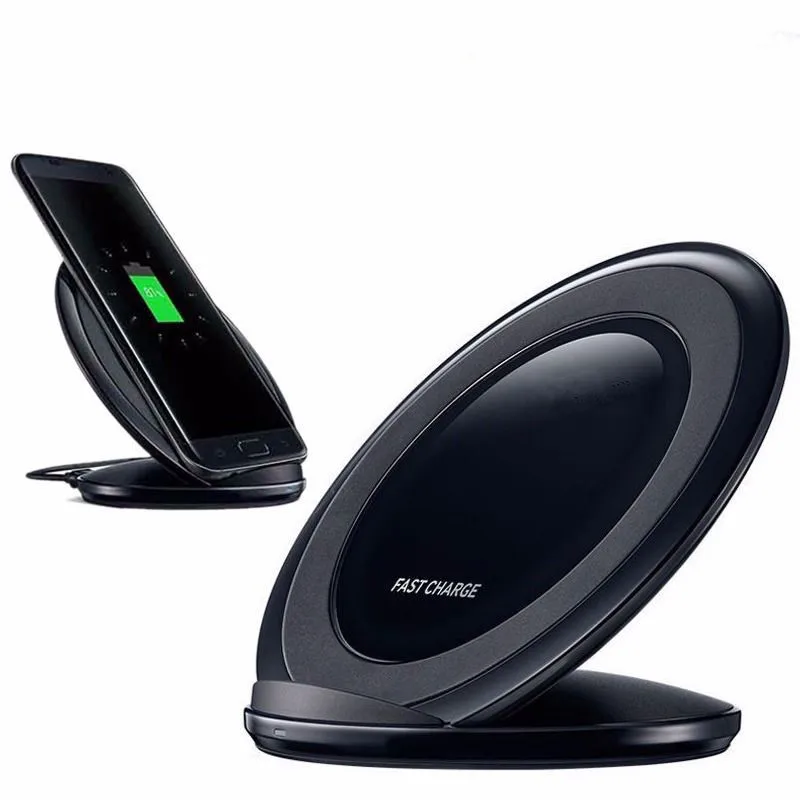 Fast charger QI Wireless Charger S7 Pad Quick Charging Dock For Samsung Galaxy S7 / S7 Edge / S6 Edge+ / Note 5 Google Nexus 6 7
