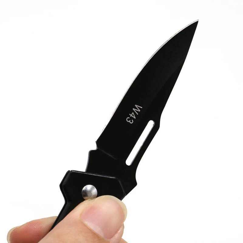 Охотничий нож из нержавеющей стали, спасательный прецизионный нож для маркировки шеи, складной нож для самозащиты в джунглях