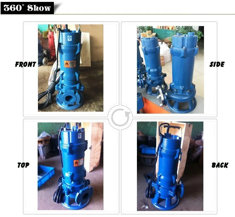 sewage lift pump