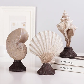 

[] American country special offer every day living room decoration decoration shell retro club Home Furnishing Decor
