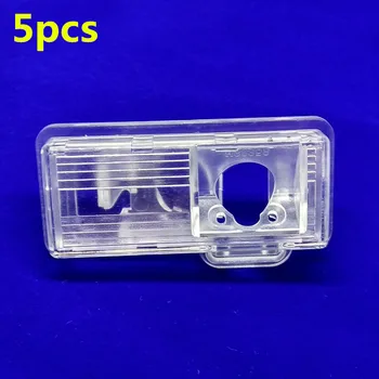 

5pcs Car Rear View Camera Bracket License Plate Lights Housing Mount For Toyota Land Cruiser 2016/New Crown 2015-2016