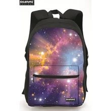 Корейский стиль дети галактики школьные рюкзаки Винтаж печати холст рюкзак для женщин девочек-подростков чемоданчик розничная