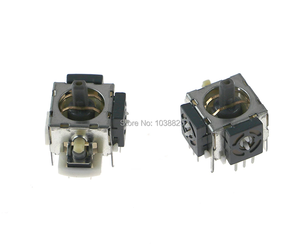 2 Pz/Lotto Oem 3D Joystick Analogico Pollice Spiedi Pulsanti Per Xbox 360 Xbox360 Con Alps Senza Fili Wired Controller Joystick Joypad