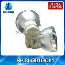 Дешевые оригинальные проектор лампа накаливания sp.8lg01gc01 для es521 ds211 dx211 ex521