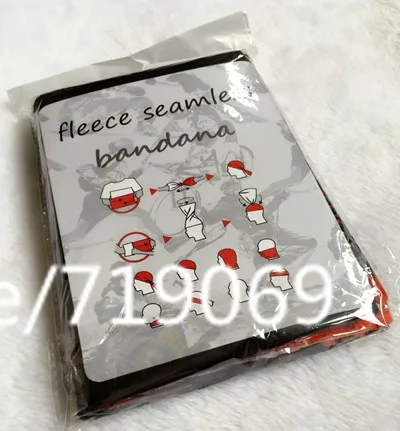 New Women Mens Winter Hip Hop Multifunction Tube Turban Unisex Fleece Warmer Bandanas Headwear Scarf Magic Headband Neck Tube