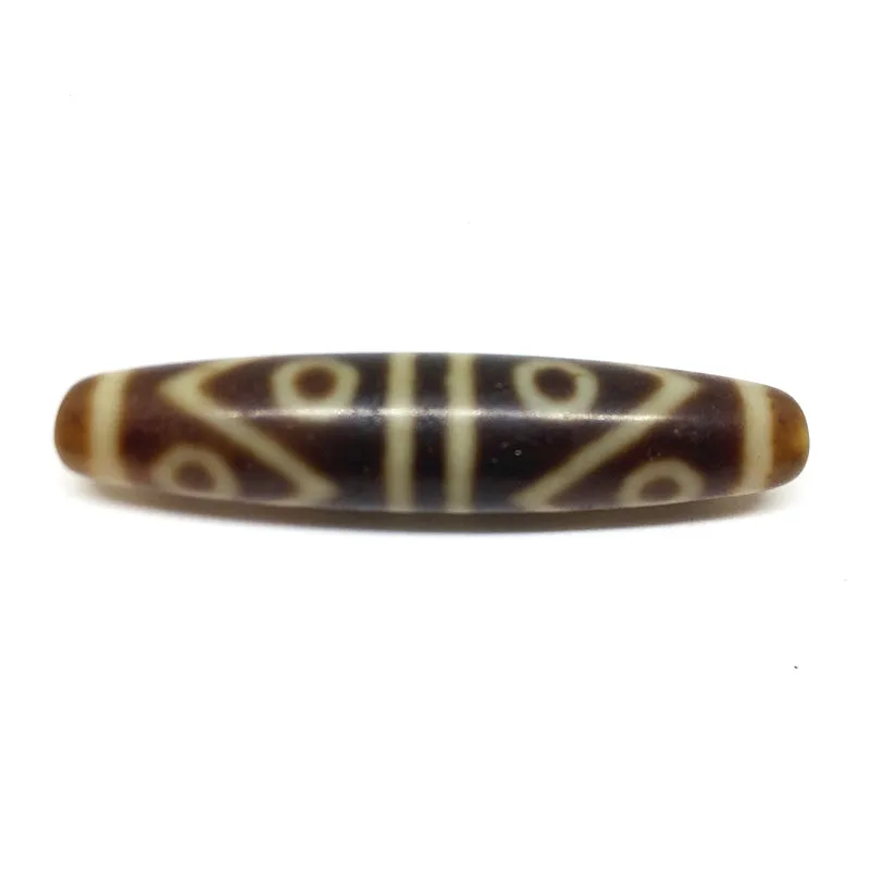 

Special Pattern Natural Agate Ivory Color 8 Eyes Amulet Tibetan Dzi Beads for Bracelet and Necklace Making Tibetan Collection