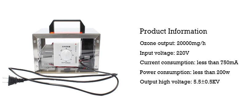 DMWD 20 г очиститель воздуха генератор озона пластина 20000 мг/ч озонатор портативный озонатор очиститель стерилизатор с переключателем синхронизации 110 В 220 В
