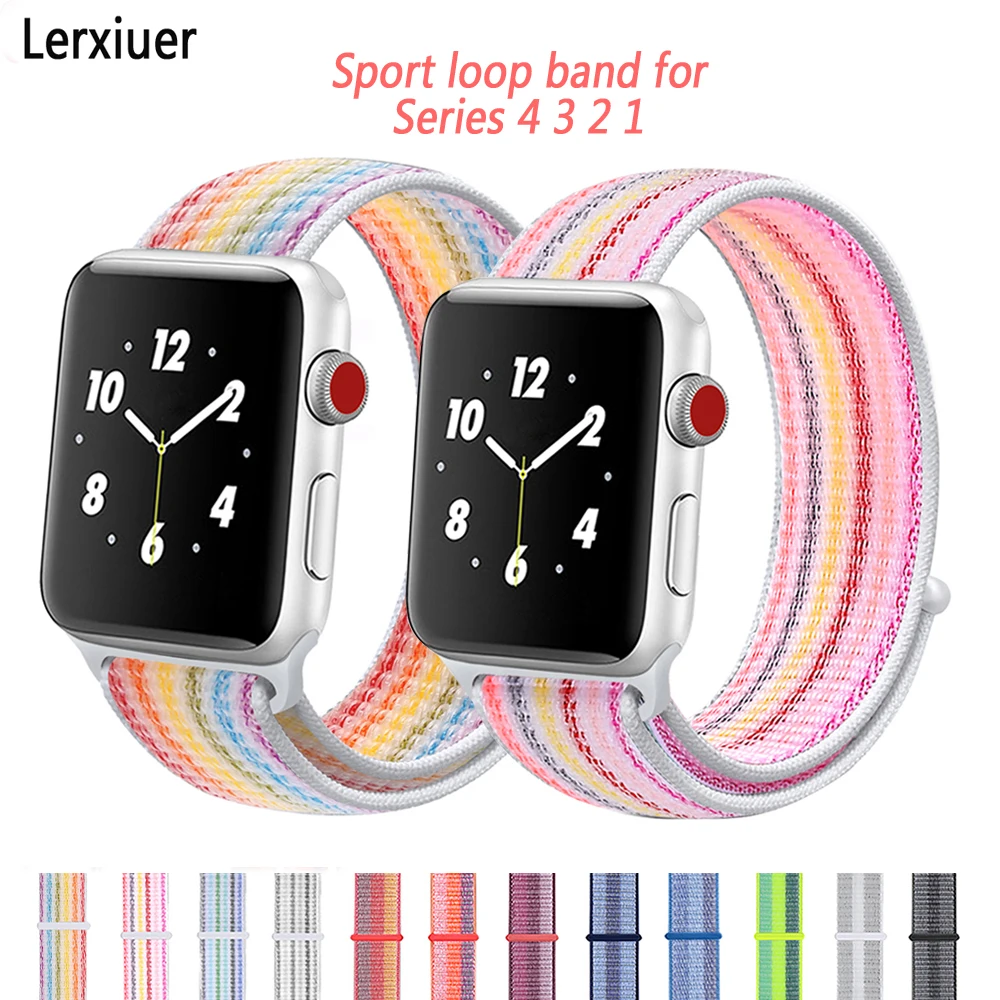 sport loop strap apple watch