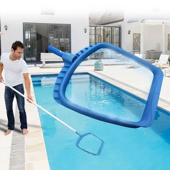 

Professional Heavy Duty Pool Leaf Skimmer Net Fit for Standard Swimming Pool Poles 21.5 x 16 Inch Swimming Cleaners Accessories