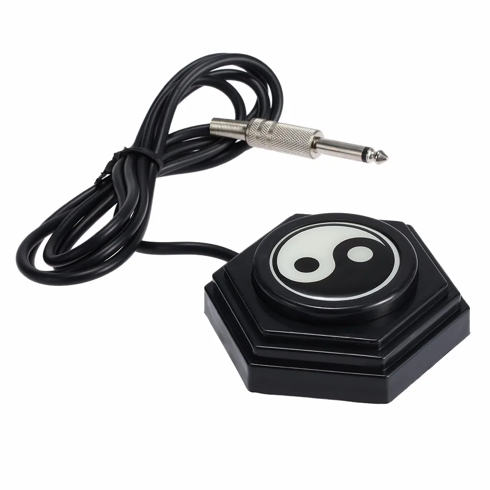 

1PC Tattoo Foot Switch Special Price Tatto Pedal Stainless Steel Footswitch For Tattoo Power Supplies