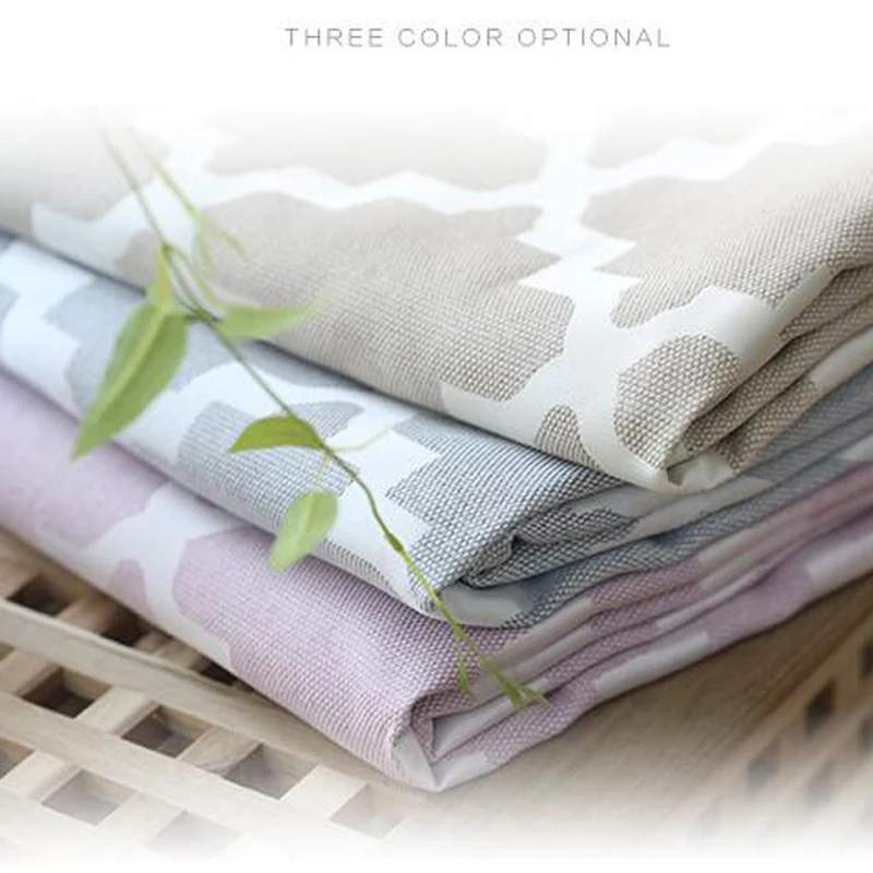 2421 48 De Réductionga Nouveau Rideau En Tissu à Imprimé Géométrique Pour Salon Gris Rose Gigizaza Noir Taille Personnalisée Style Américain Pour