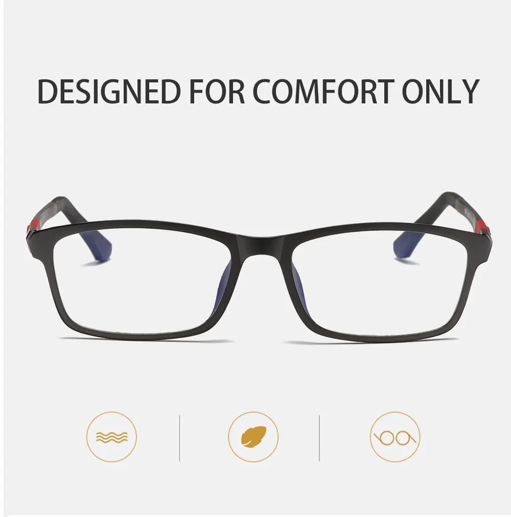 KATELUO ULTEM(PEI)-компьютерные очки с защитой от синей лазерной усталости, устойчивые к радиации очки для чтения очки, очки в оправе 13022