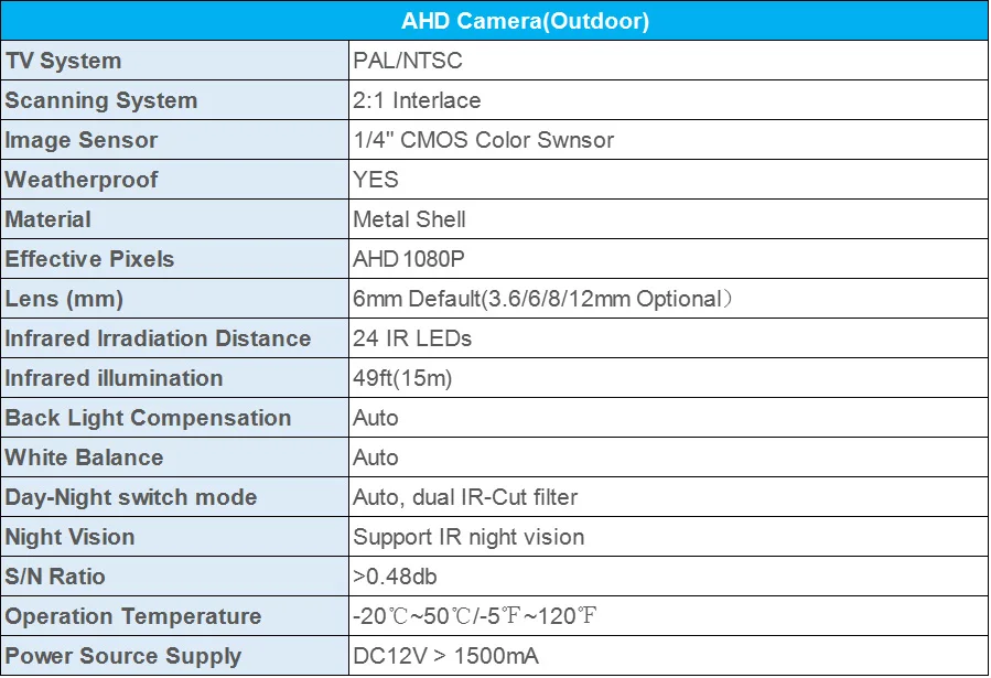 Золотой безопасности 4CH 1080P 3000TVL AHD DVR Водонепроницаемый CCTV камеры видеонаблюдения День/Ночь ИК