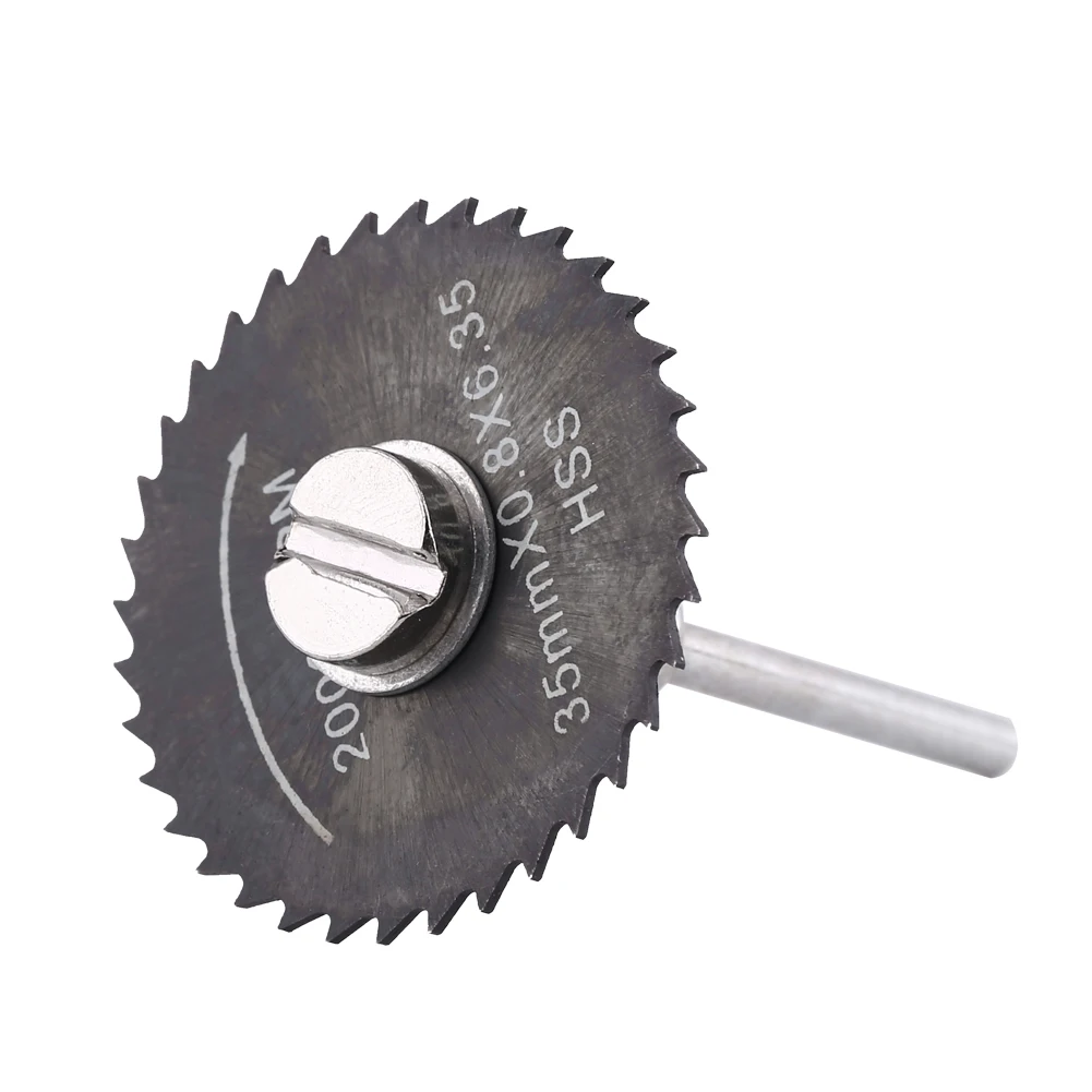Аксессуары для дрели Dremel HSS 1 комплект циркулярные мини пильные лезвия режущий