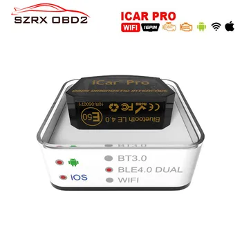 

Super Vgate iCar Pro elm327 v1.5 WiFi/Bluetooth 3.0/4.0 Android Torque app OBDII scan tool elm 327 Support for Android/IOS