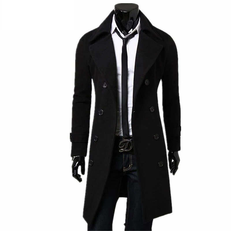 Aliexpress.com : Buy New Trench Coat Men 2017 Jacket Mens