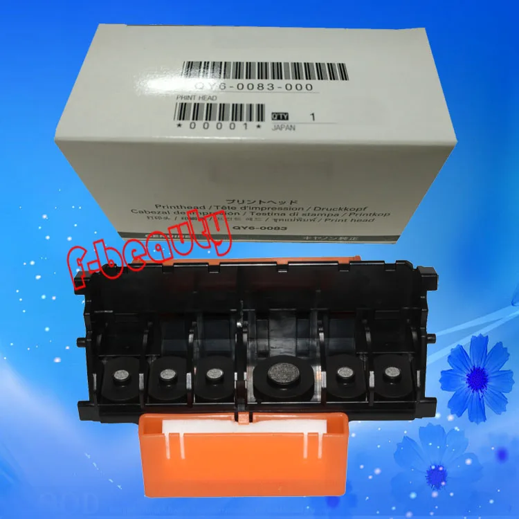 

Original Print Head QY6-0083 Printhead For Canon MG6310 MG6320 MG6350 MG6380 MG7120 MG7150 MG7180 7110 iP8720 iP8750 iP8780