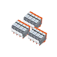 Совместимый PGI 525 BK Черный чернильный картридж для принтера CANON принтерам PIXMA IP4850 IP4950 IX6550 MG5150 MG5250 MG5350 MG6150 принтеры