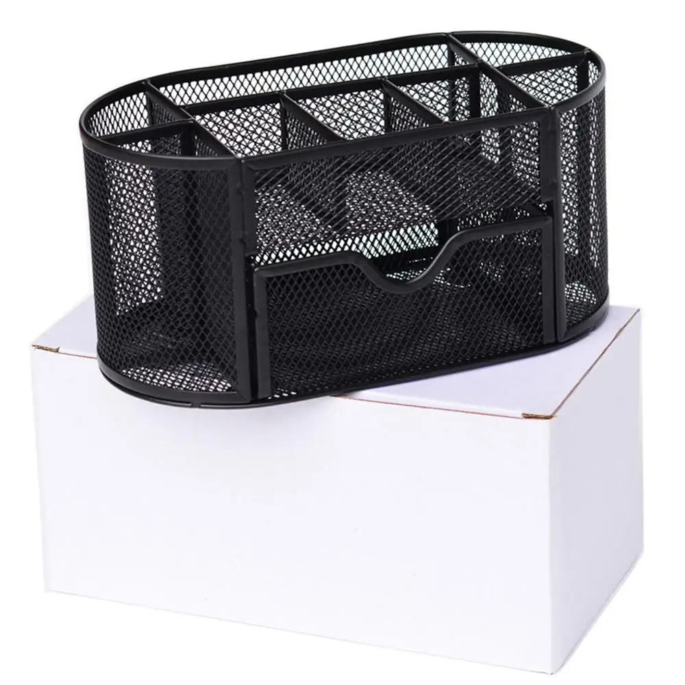 

Large-Capacity Desktop Storage Box Suitable For Organizing Office Stationery Good for holding your pen, pencils