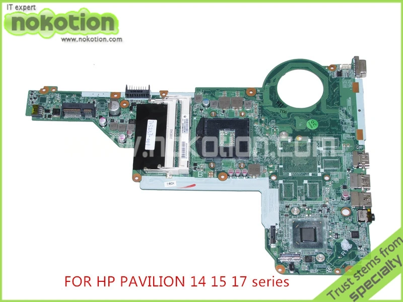 713257-001 713257-501 DA0R62MB6E1 REV E for HP Pavilion 14 15 17 series laptop motherboard HD4000 graphics 713257-001 713257-501 DA0R62MB6E1 REV E for HP Pavilion 14 15 17 series laptop motherboard HD4000 graphics