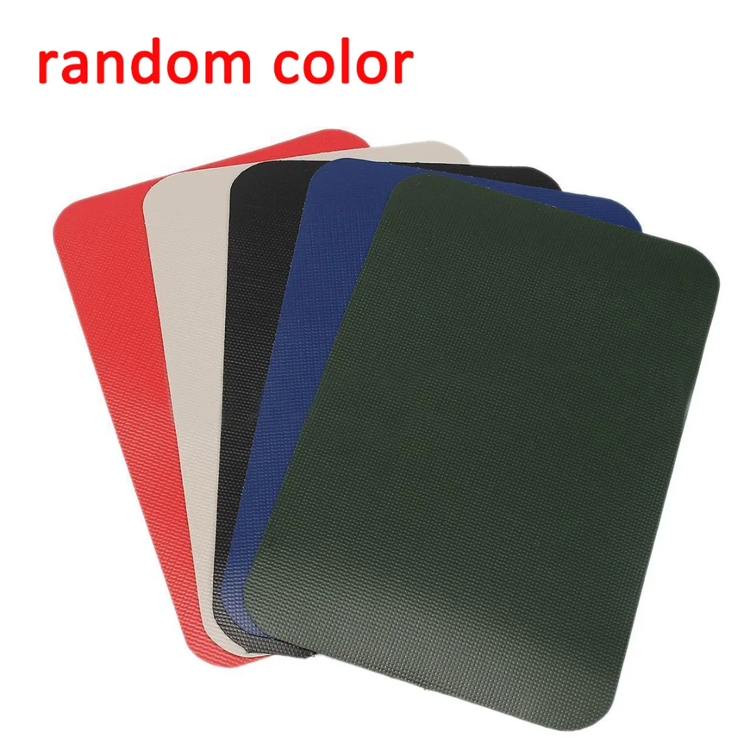 Inflatable Boat Swimming Pool PVC Puncture Repair Patch Glue Kit Adhesive Canoe  Kayak Rowing Boats Parts Accessories