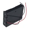 1pcs Plastic 3 Way 18650 Battery Storage Case Box Holder for 3x 18650 Batteries with Wire Leads ► Photo 2/2