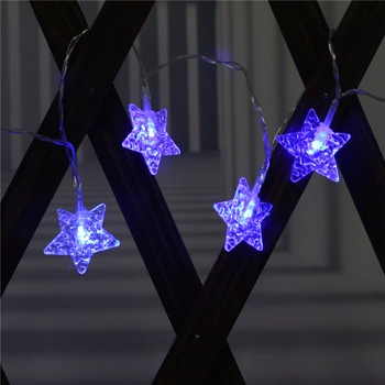 

Fairy LightsLed Star Light String 1.5M-10M ,10L/20L/40L/96L, 3AA/31V US/EU Room Weding Party Wall Window Home Decoration Children Night Lamp