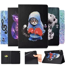 Модный защитный чехол для планшета huawei MediaPad T5 10 AGS2-W09/L09 pu кожаный мягкий чехол для huawei MediaPad T5 10,1 чехол