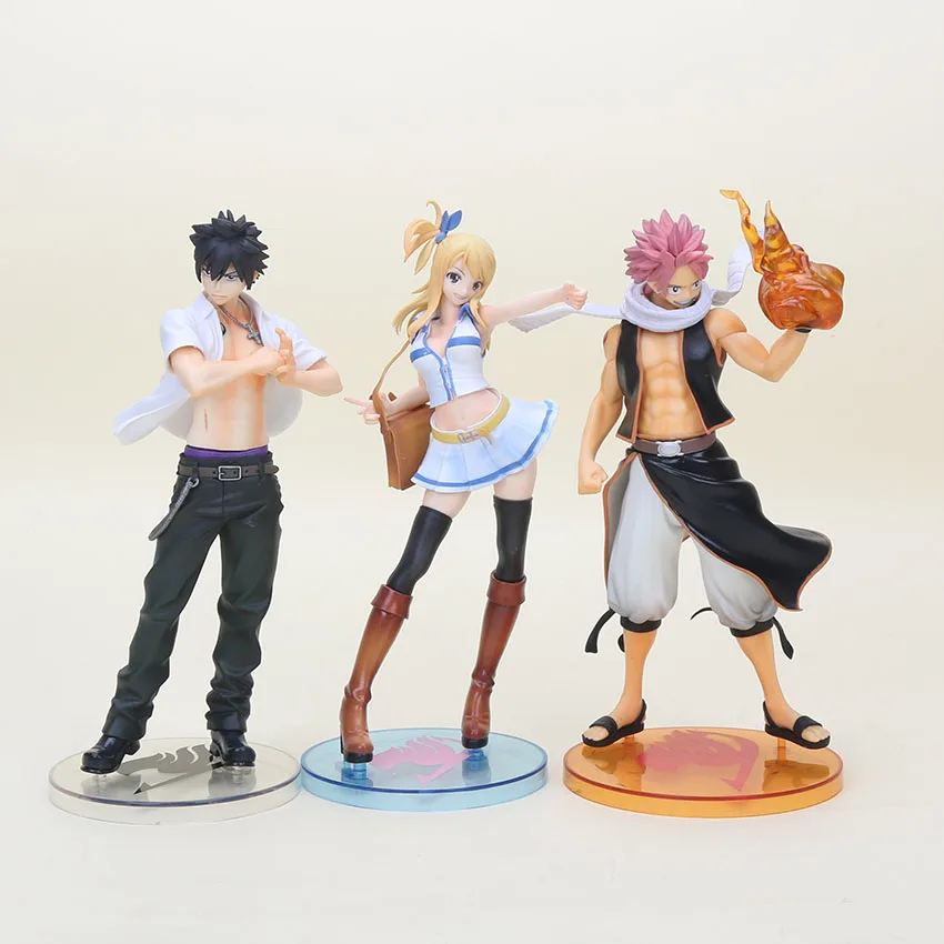 gray fullbuster action figure