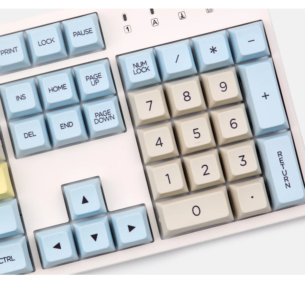 Xda профиль 165 клавиш pbt Материал краситель субкровать keycap для mx Переключатель механическая клавиатура