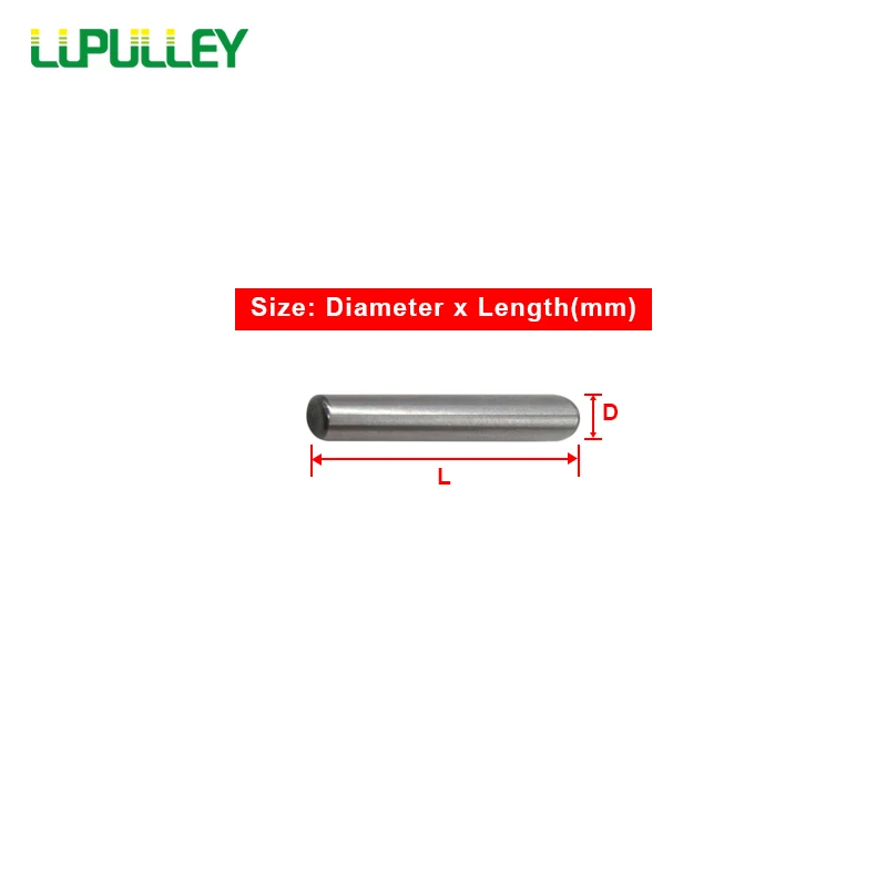 LUPULLEY 5 мм штифта 5*15,8 мм 5,5*15,8 мм Длина 15,8 мм диаметр. 5,05/5,1/5,15/5,2/5,25/5,3/5,35/5,4/5,5 мм 50 шт./лот сталь для игрушки