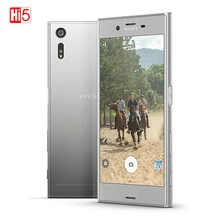 Unlocked Sony Xperia XZ F8331/F8332 cep telefonu Octa çekirdek Snapdragon 820 4G LTE 23MP 32GB ROM 3GB RAM 2900mAh akıllı telefon