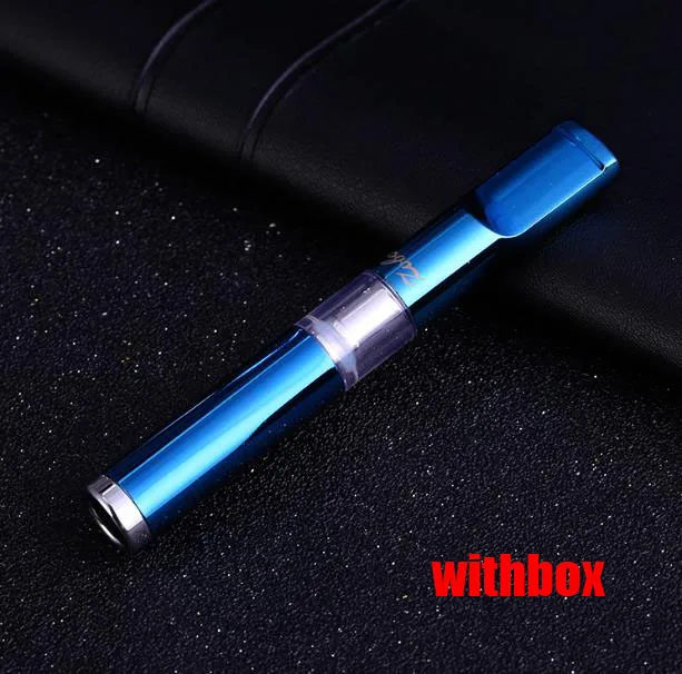 Zobo подлинный 8 мм держатель для сигарет, металл/пластик материал, фильтр очистки мужчин и wo мужчин здоровое курение - Цвет: WITHBOX
