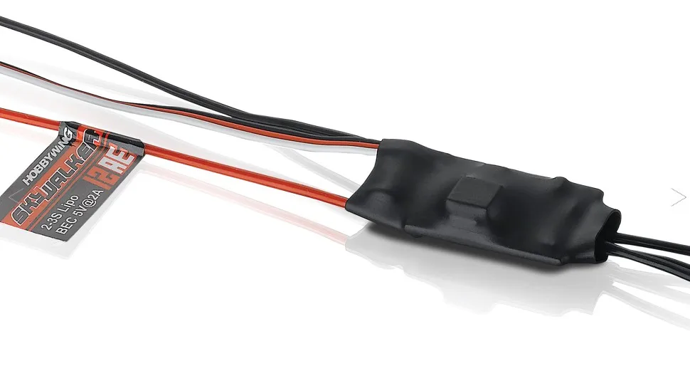 Hobbywing Skywalker12A 15A 20A 30A 40A 50A 60A 80A ESC контроллер скорости с UBEC для RC FPV Квадрокоптер RC Самолеты вертолет - Цвет: 12A