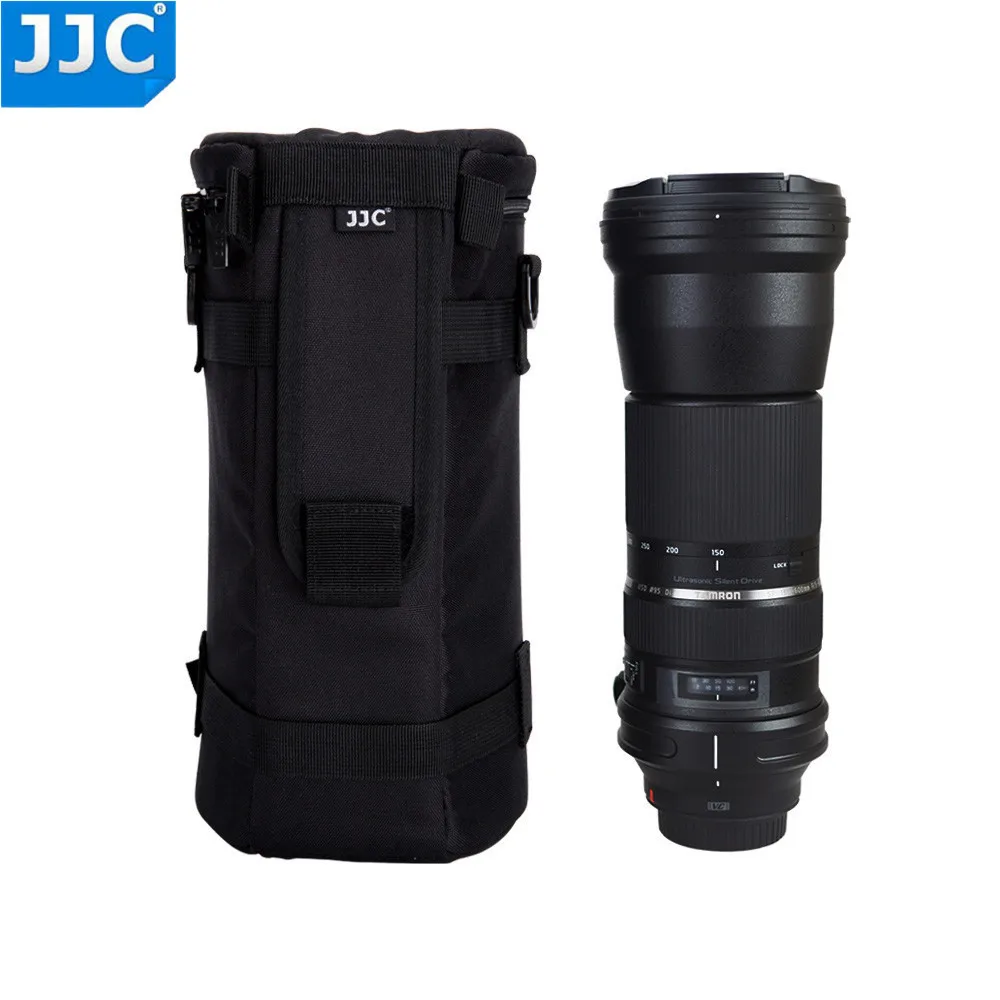 The Latest JJC Deluxe Lens Pouch Bag For Tamron SP 150600mm For Sigma
