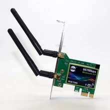 Беспроводной постоянного/переменного 802.11AC Dual Band Bluetooth4.0 PCIe Wi-Fi кард-Чипсет для 7265
