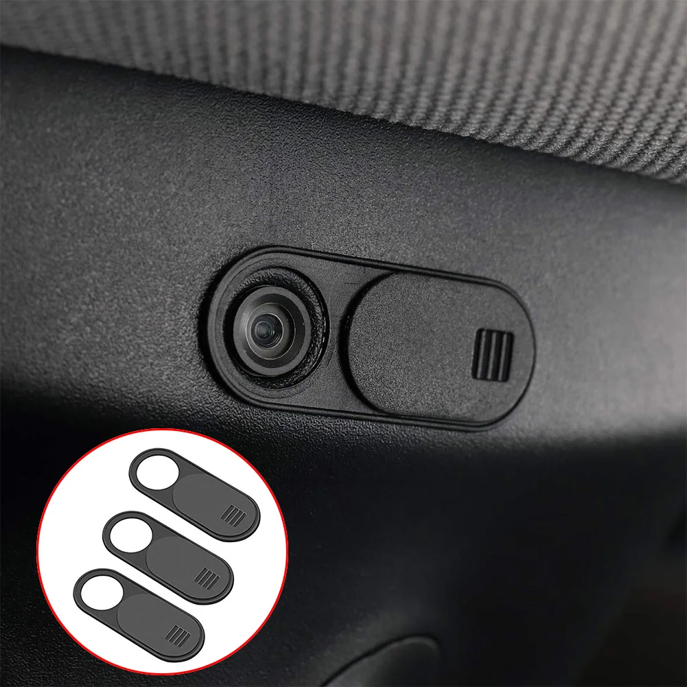 

Security Privacy Protection Accessories Small Durable Thin Universal Car Camera Webcam Cover Sticker Shield For Tesla Model 3