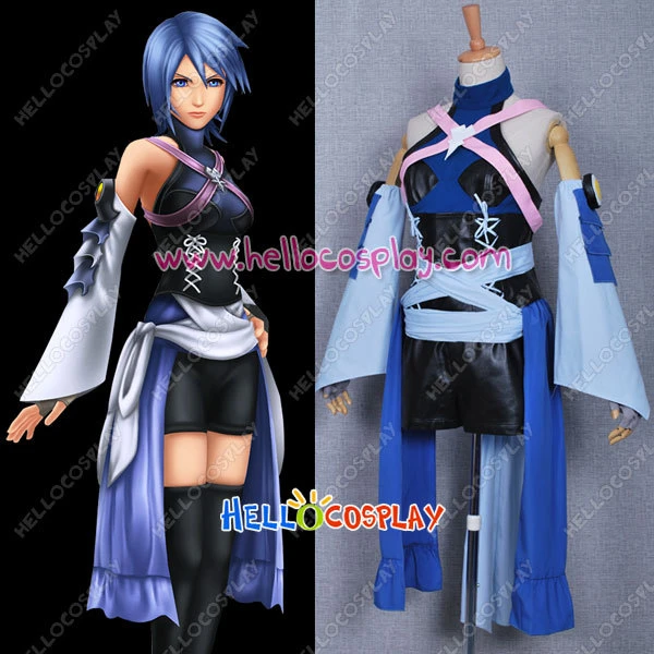 キングダムハーツコスプレスリープアクア衣装h008 Kingdom Hearts Cosplay Kingdom Hearts Aqua Cosplayaqua Cosplay Costume Aliexpress