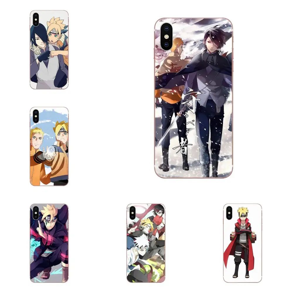 

For Xiaomi Redmi Note 2 3 3S 4 4A 4X 5 5A 6 6A Pro Plus Simple Phone Cases Naruto Boruto Uzumaki