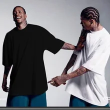 85% хлопок черный белый сплошной цвет Мужская Рок скейтборд хип хоп футболка стиль короткий рукав o-образный вырез размера плюс XXXL 4XL