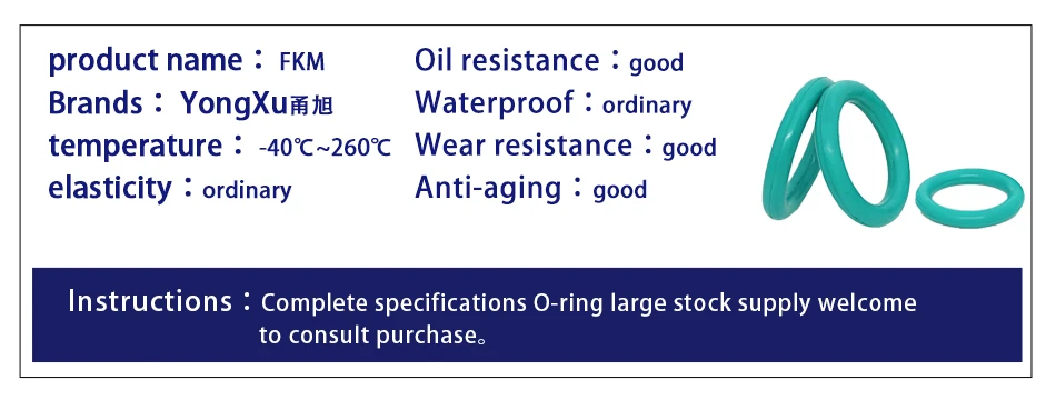 5 шт./лот зеленый FKM резинового кольца уплотнения 3,1 мм Толщина 41/42/43/44/45/46/47/48/50 мм OD уплотнительные кольца прокладка кольцо уплотнительная