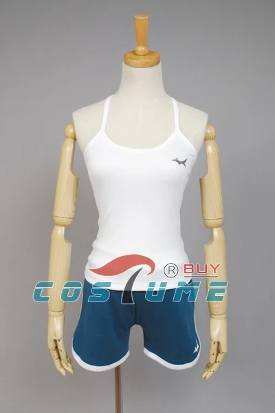 Аниме Dangan Ronpa Danganronpa Aoi Asahina карнавальный костюм на Хэллоуин заказ|cosplay costume|halloween