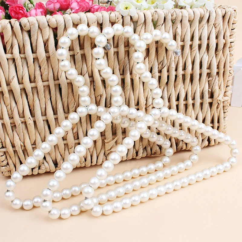 20cm Children Pearl Hanger Fashion Dog Hangers for Clothes Baby Kids