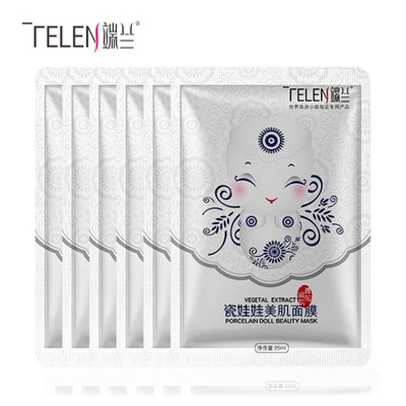 Sheet Mask Hyaluronic Acid Facial Mask Moisturizing Brightening and Whitening Skin Care Treatment Mask