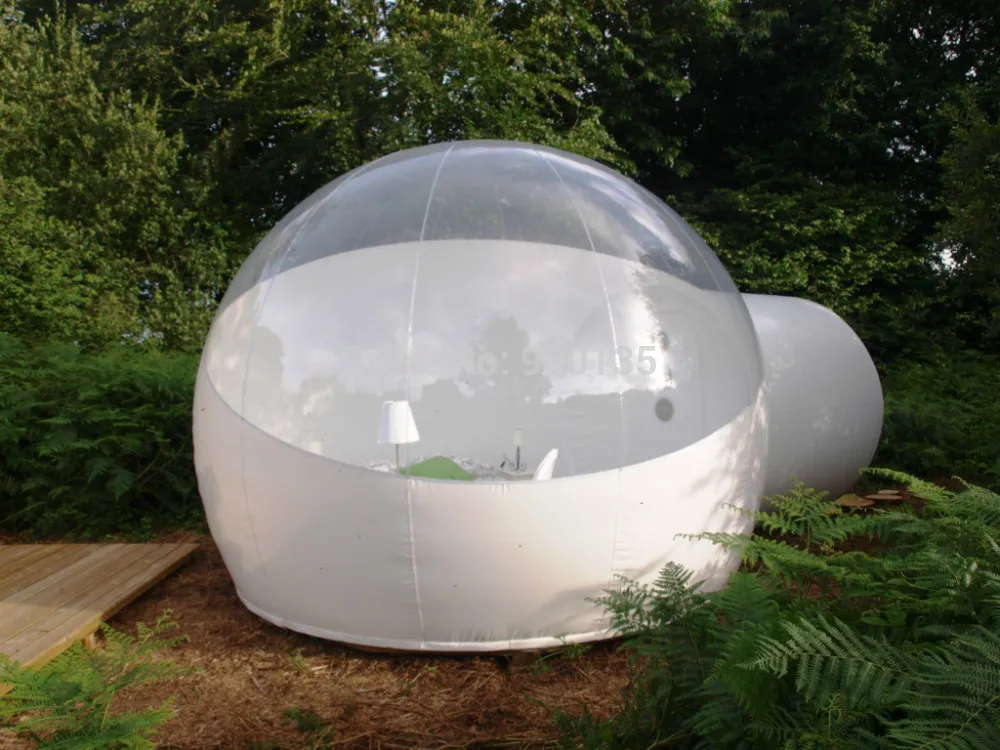  Outdoor Camping Inflatable bubble tent toy tent DIY House Dome Camping Lodge Air Bubble